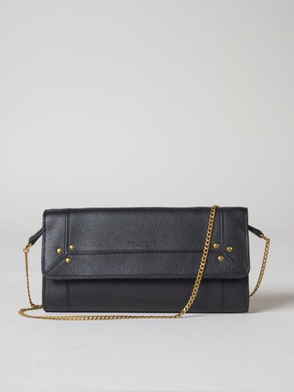 Jérôme Dreyfuss Leather Shoulder Bag